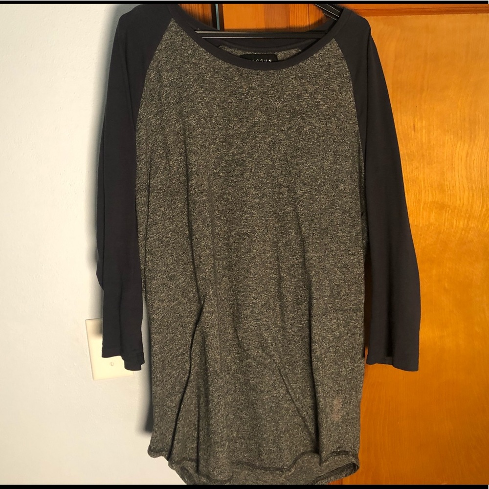 PacSun 3/4 length Tee